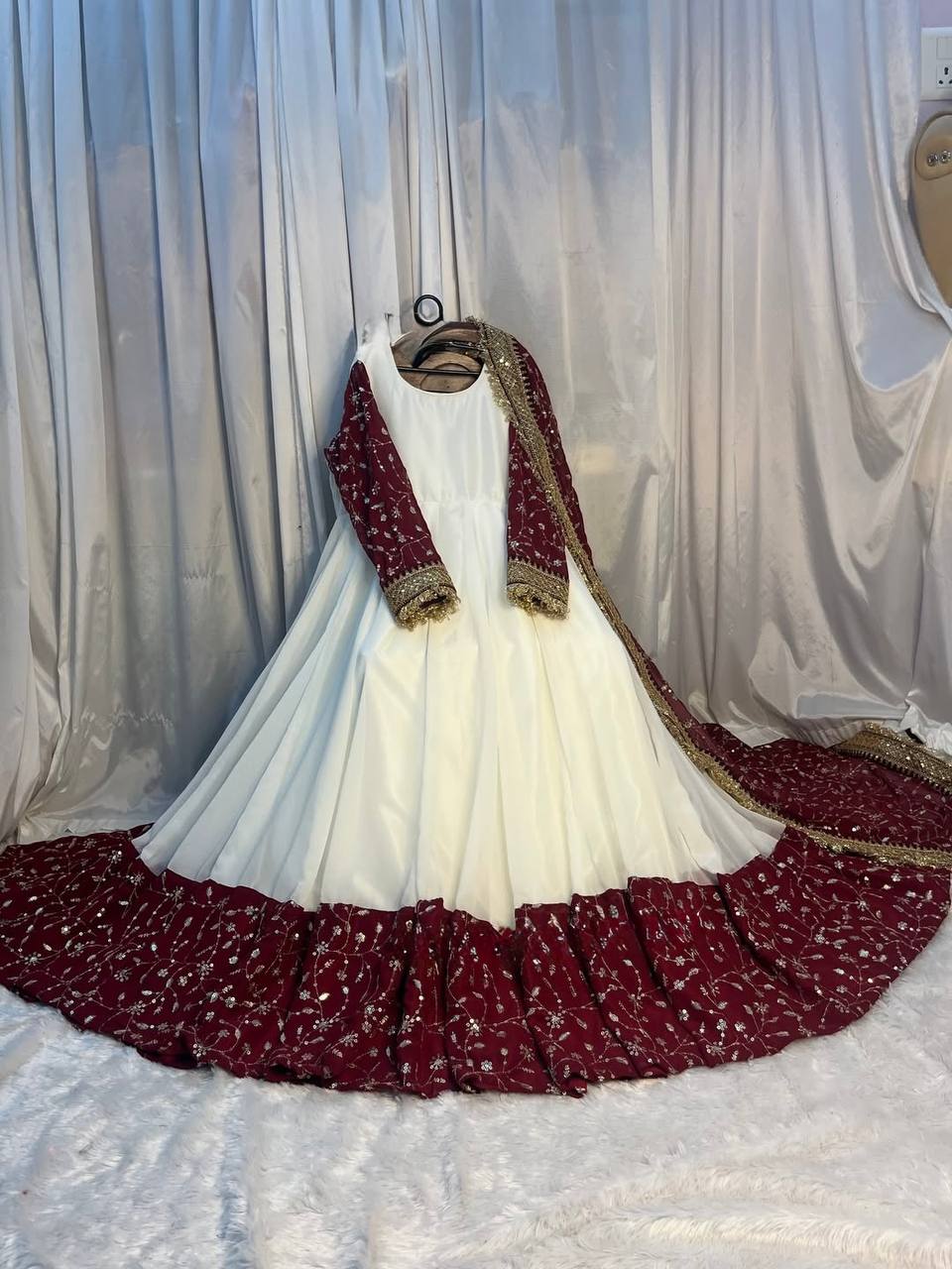 The Sovereign Pearl and Wine Suit